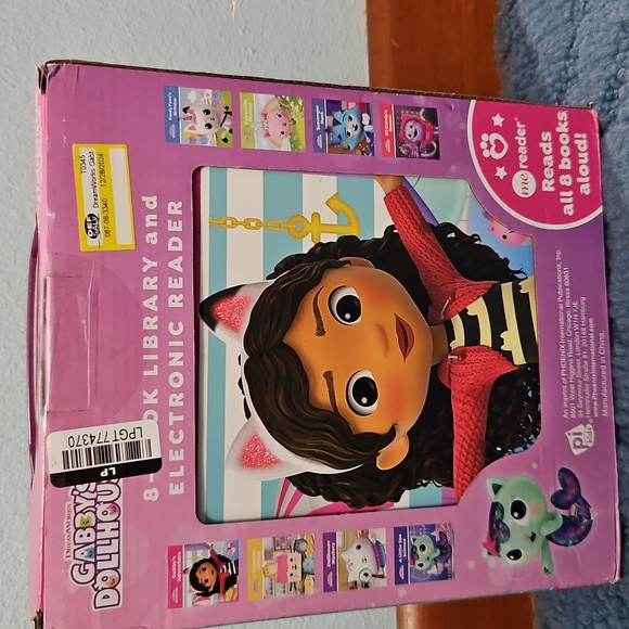 Gabby's Dollhouse Electronic 8 Book Library - Picture 2 of 3